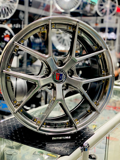 18” F881554  5x112 & 5x120