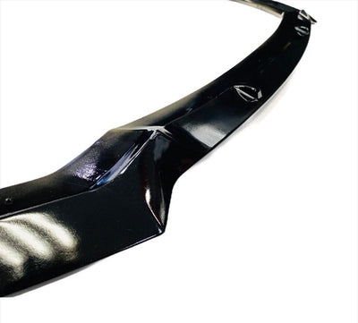 AUDI S3 8V 1PCE FRONT SPOILER GLOSS BLACK