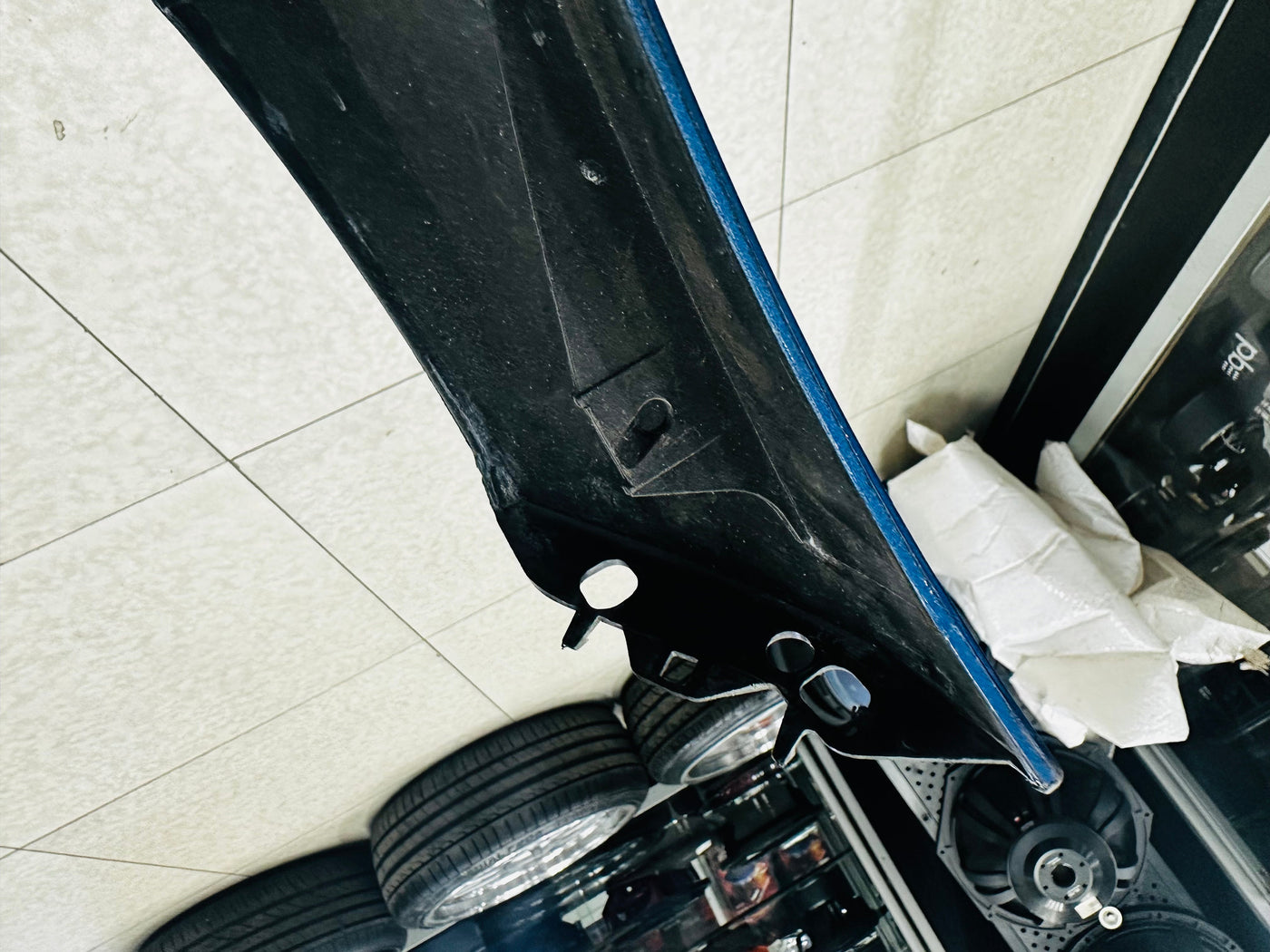 BMW F30 TO M3 UPGRADE BUMPER ( BLUE )