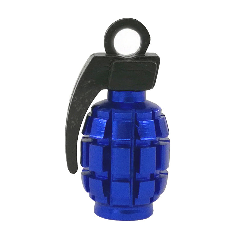 Grenade valve caps