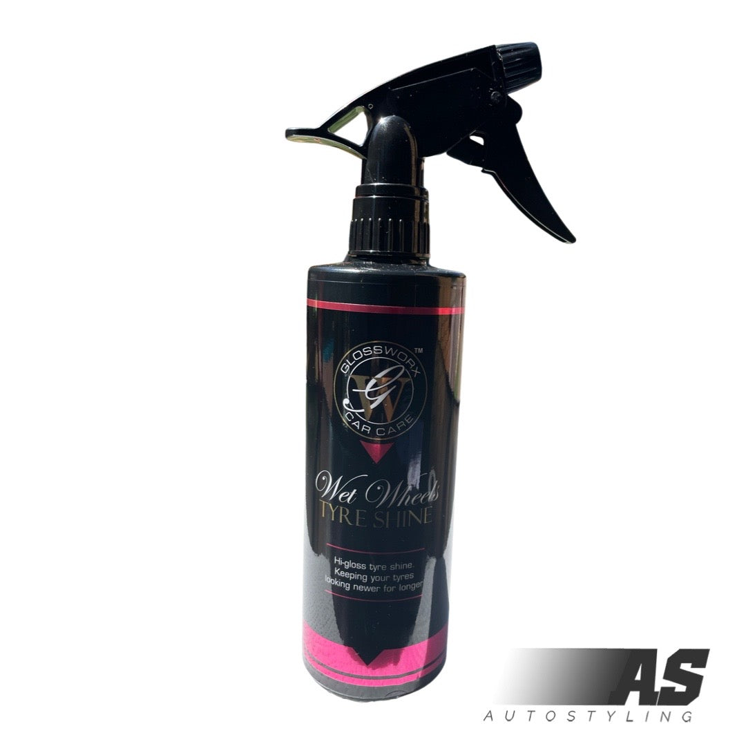 GLOSS WORX WET WHEELS TYRE SHINE