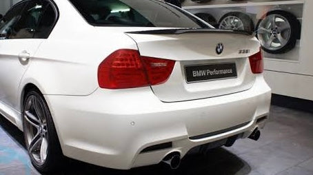 E90 M-PERFORMANCE STYLE BOOTSPOILER