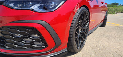 19” AS-KKR  5X112 & 5x120 SATIN  BLACK