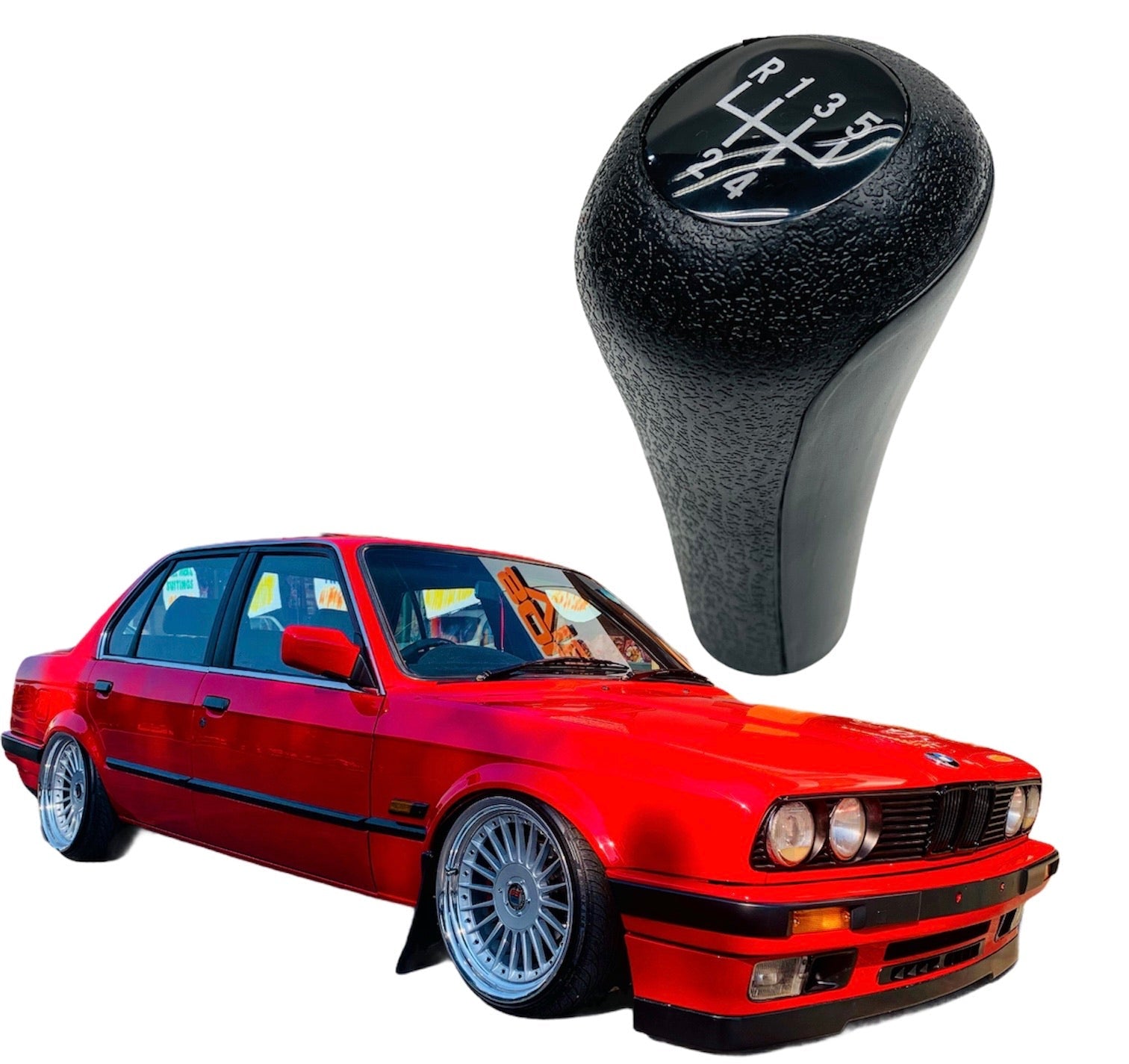 SUITABLE E30 5 SPEED GEAR KNOB