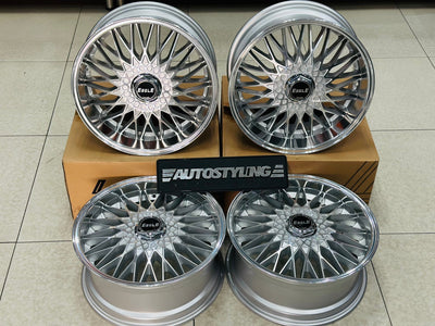 17” ORIGINAL LENSO  EAGLE 4x100 & 4x114 wheels