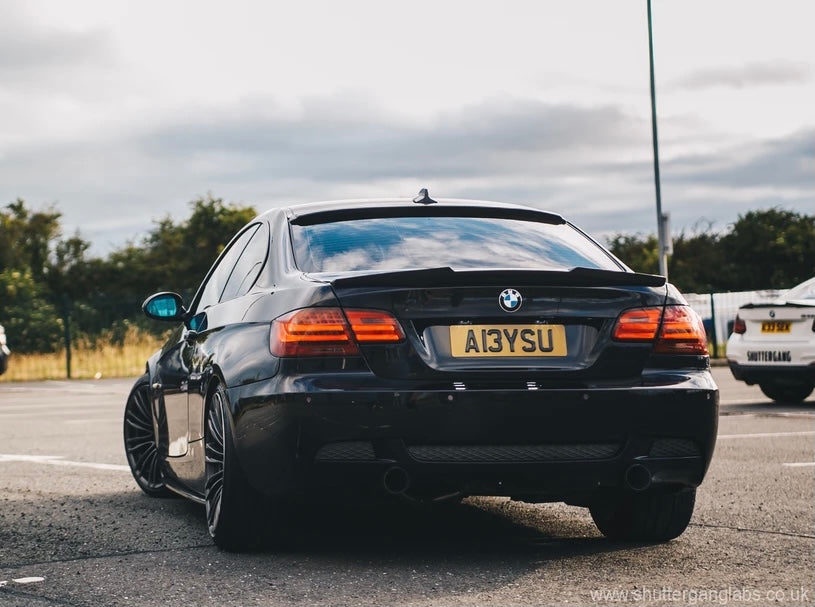 E92 M4 STYLE BOOTSPOILER