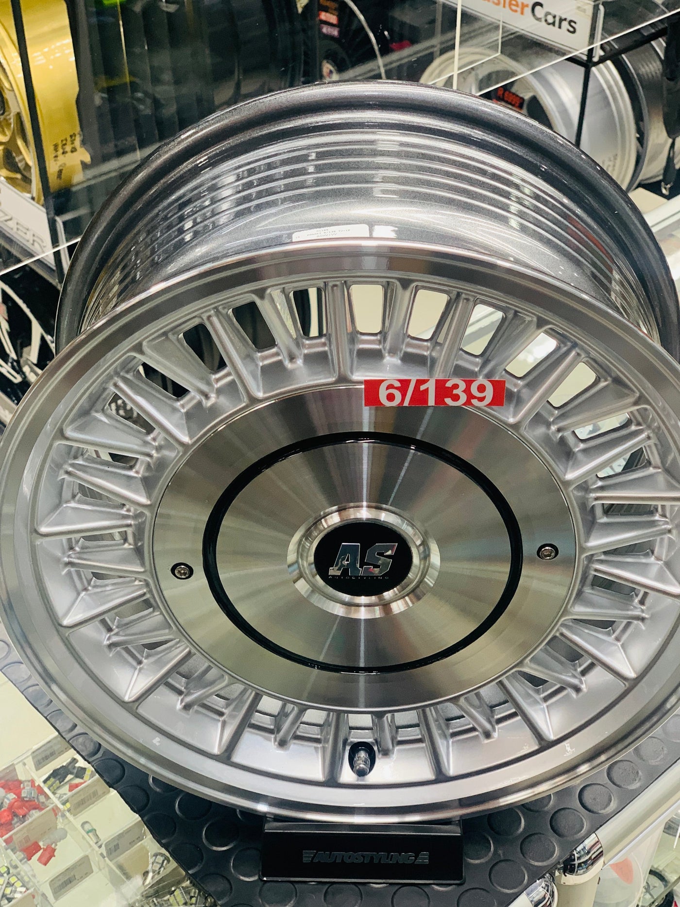 15” AS- PANAKI 6/139 wheels