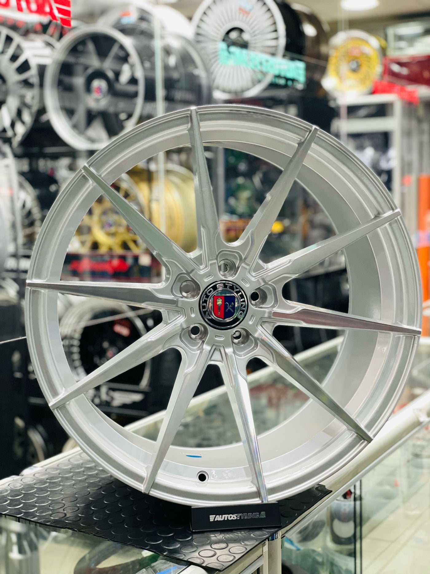 21” AS-5010 5x112 PCD