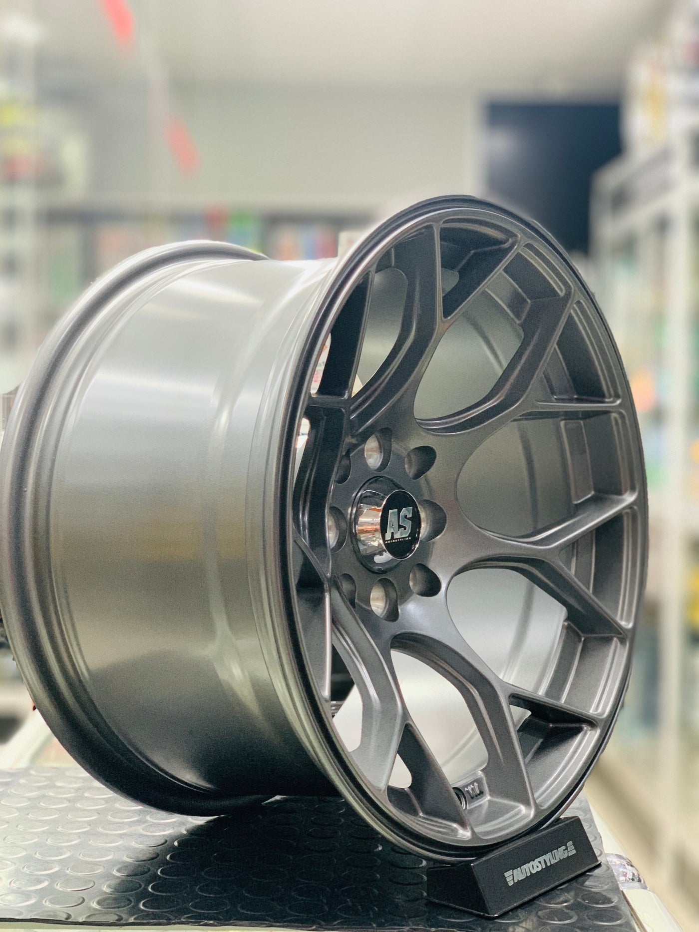 15” AS26 CONCAVE VX1 wheels