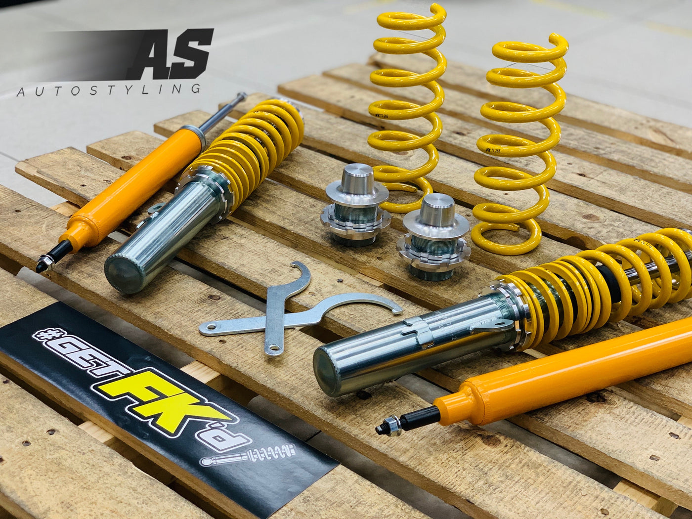 FK COILOVERS BMW E90 / E92 / E93 / E81 / E82 / E87