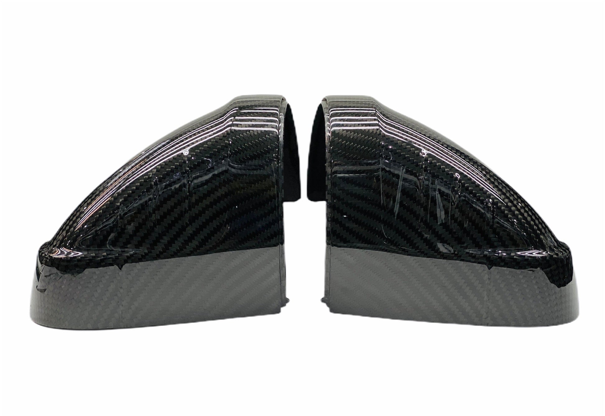 OEM CARBON FIBRE AUDI A4 2015+ MIRROR COVERS