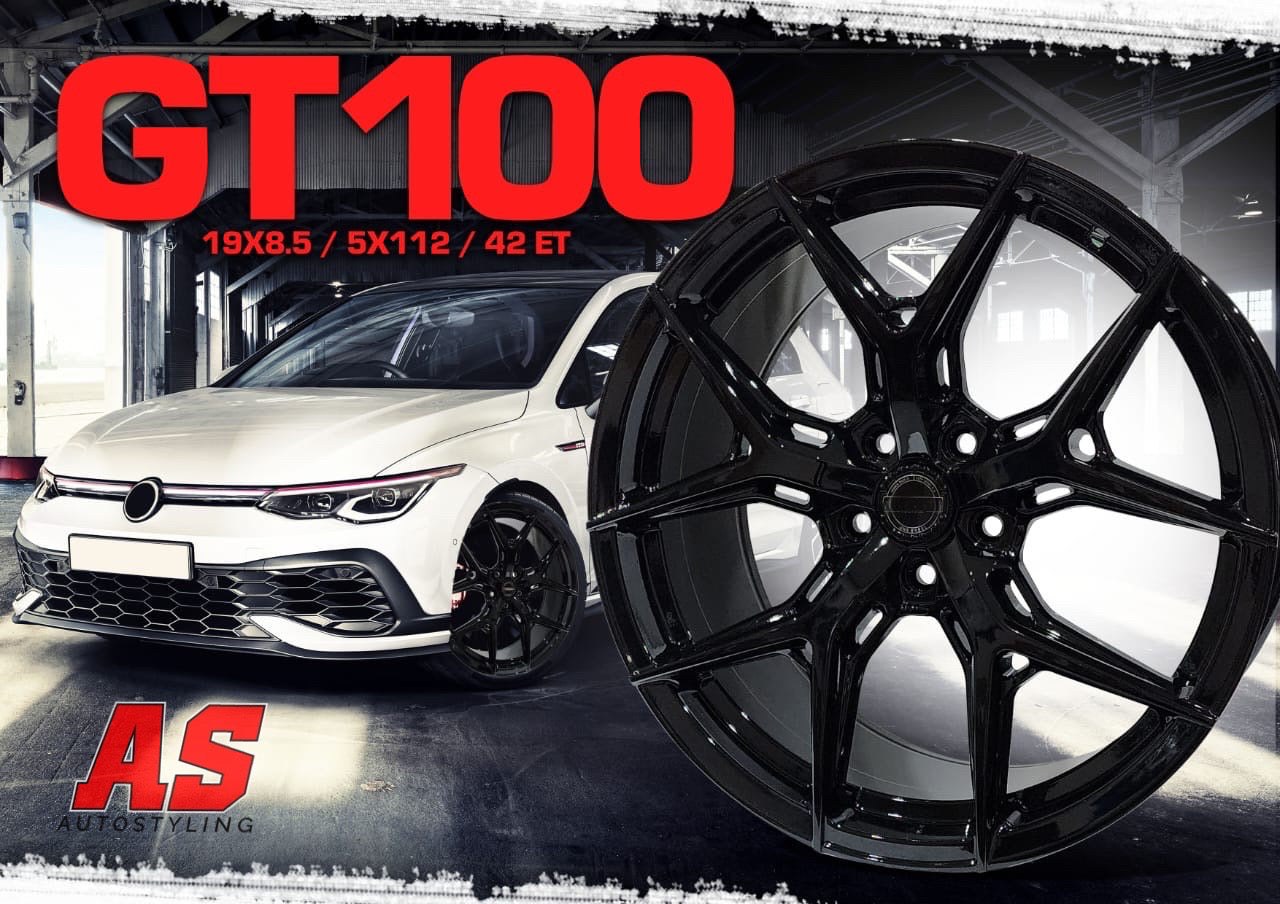 19” AS-GT 100 5x112 pcd wheels