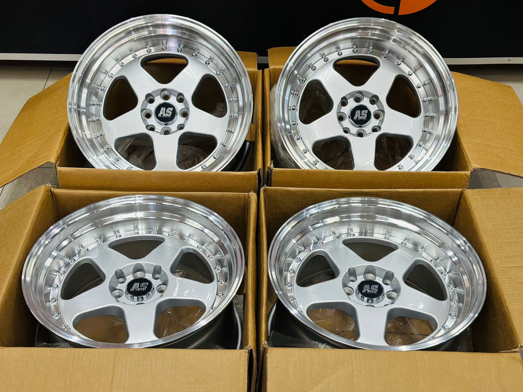 17” AS - ROC 4/100 & 4/114 9/10j SILVERx