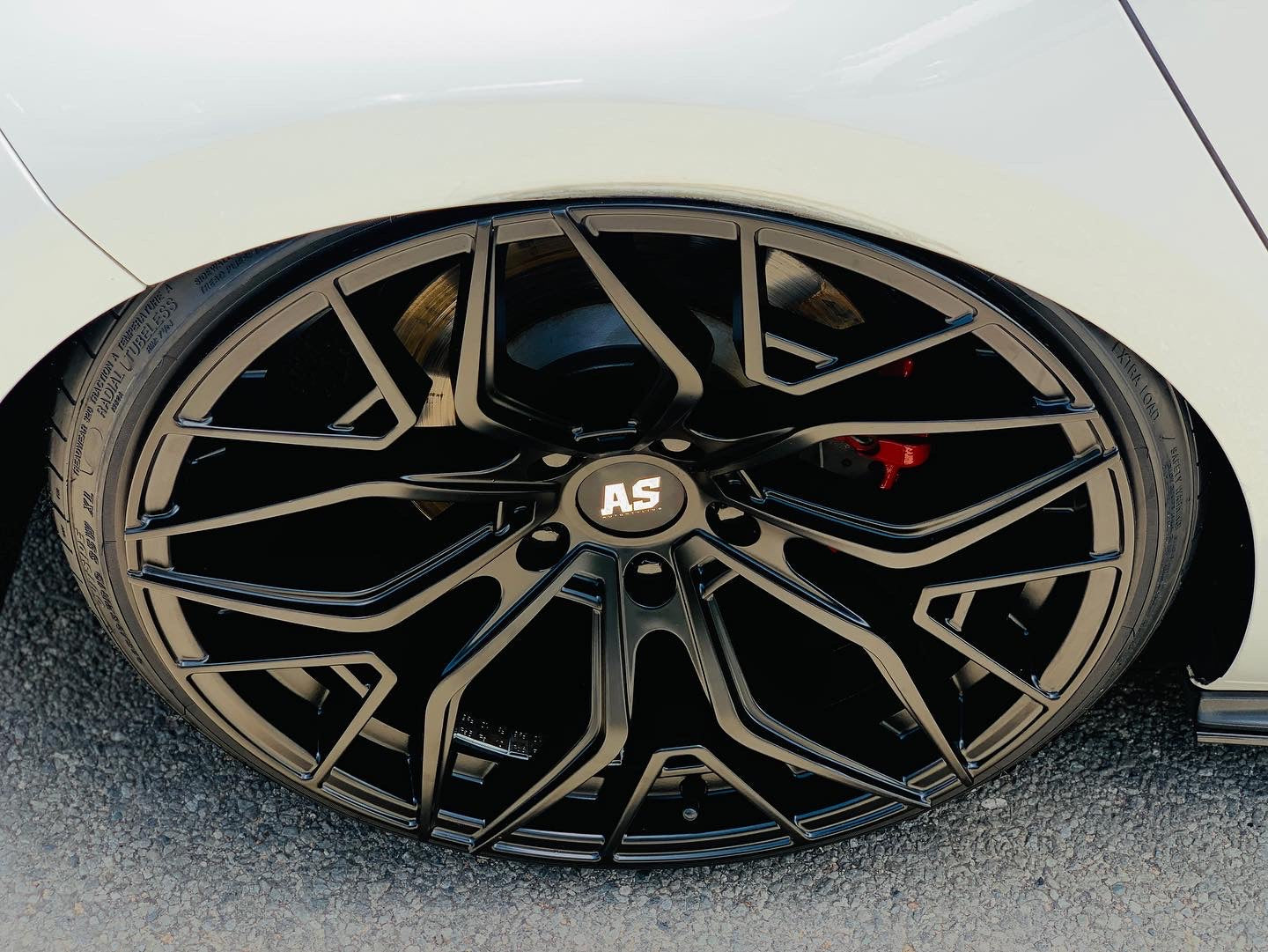 19” AS-KKR  5X112 & 5x120 SATIN  BLACK