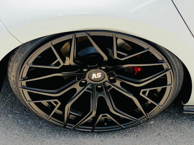 19” AS-KKR  5X112 & 5x120 SATIN  BLACK