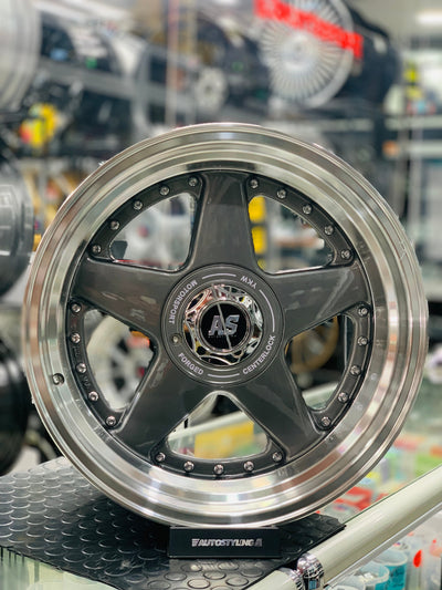 17” AS- 360 8.5/10j WHEELS