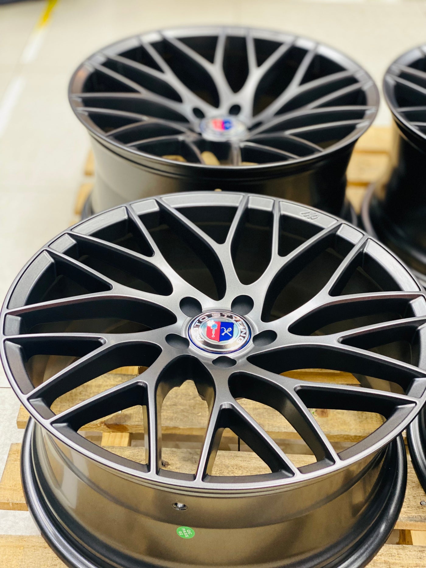 19” 1581 5/112 GREY NARROW WIDE