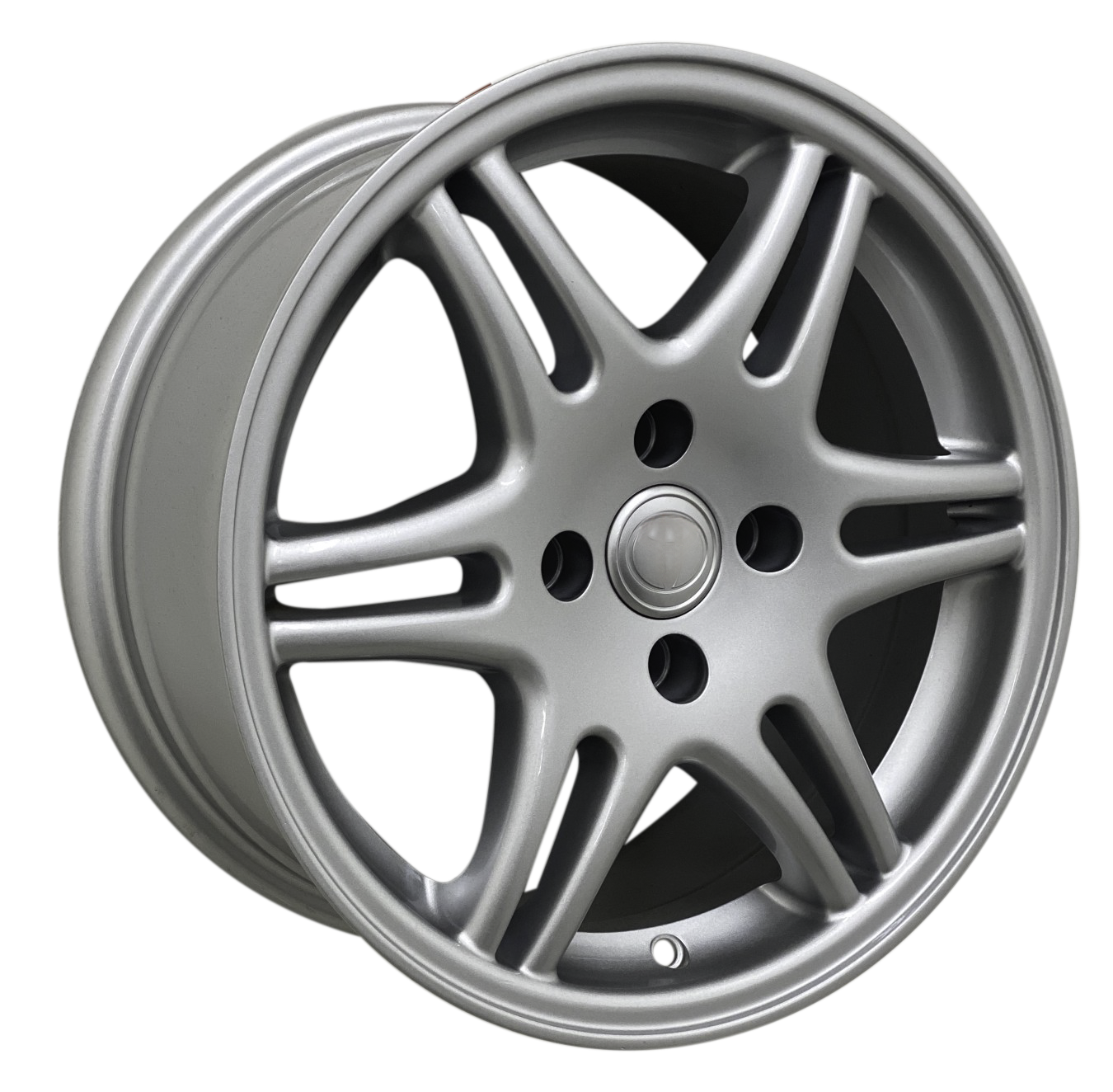 15” AS-RSI TWINSPOKES SILVER