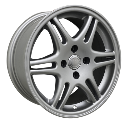 15” AS-RSI TWINSPOKES SILVER