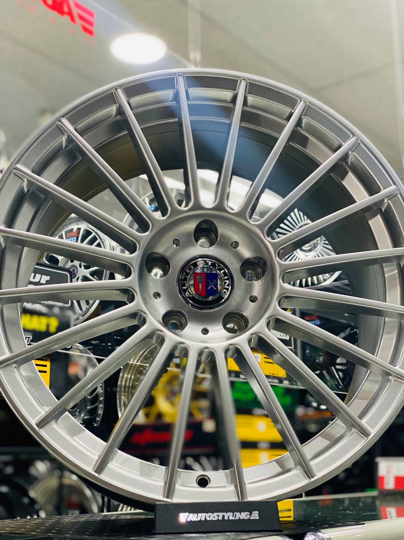 19” AS-PINA 5/120 SILVER