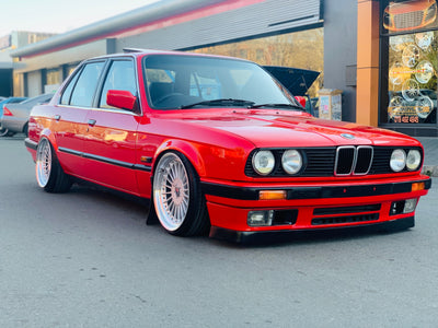 BM E30 ALPINA PLASTIC FRONT SPOILER
