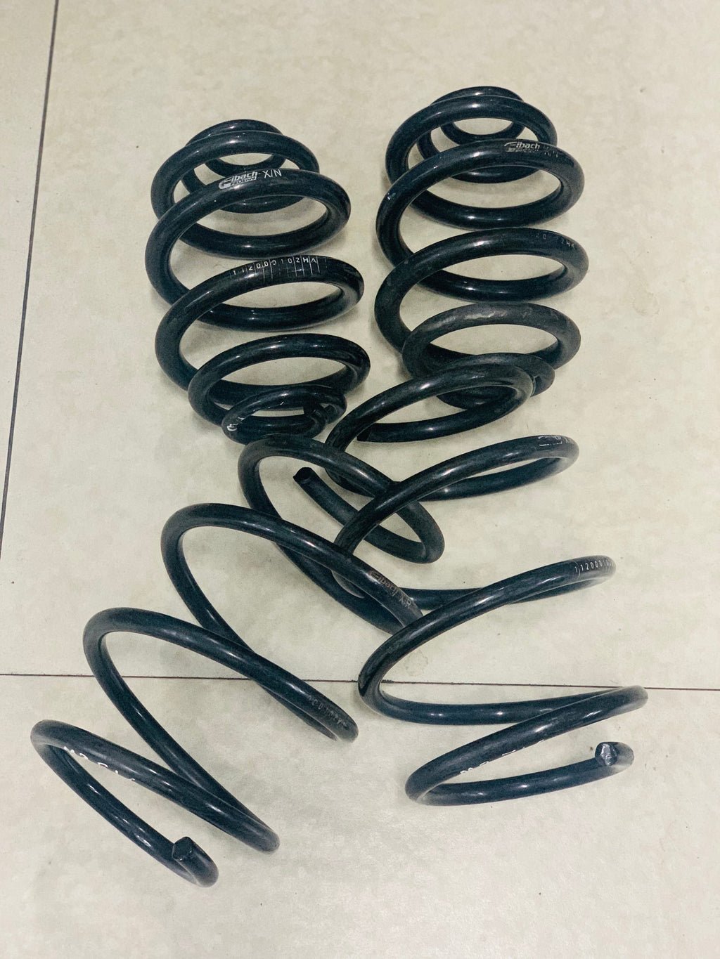 EIBACH PROKIT PREOWNED LOWERING SPRINGS BMW E46 M3