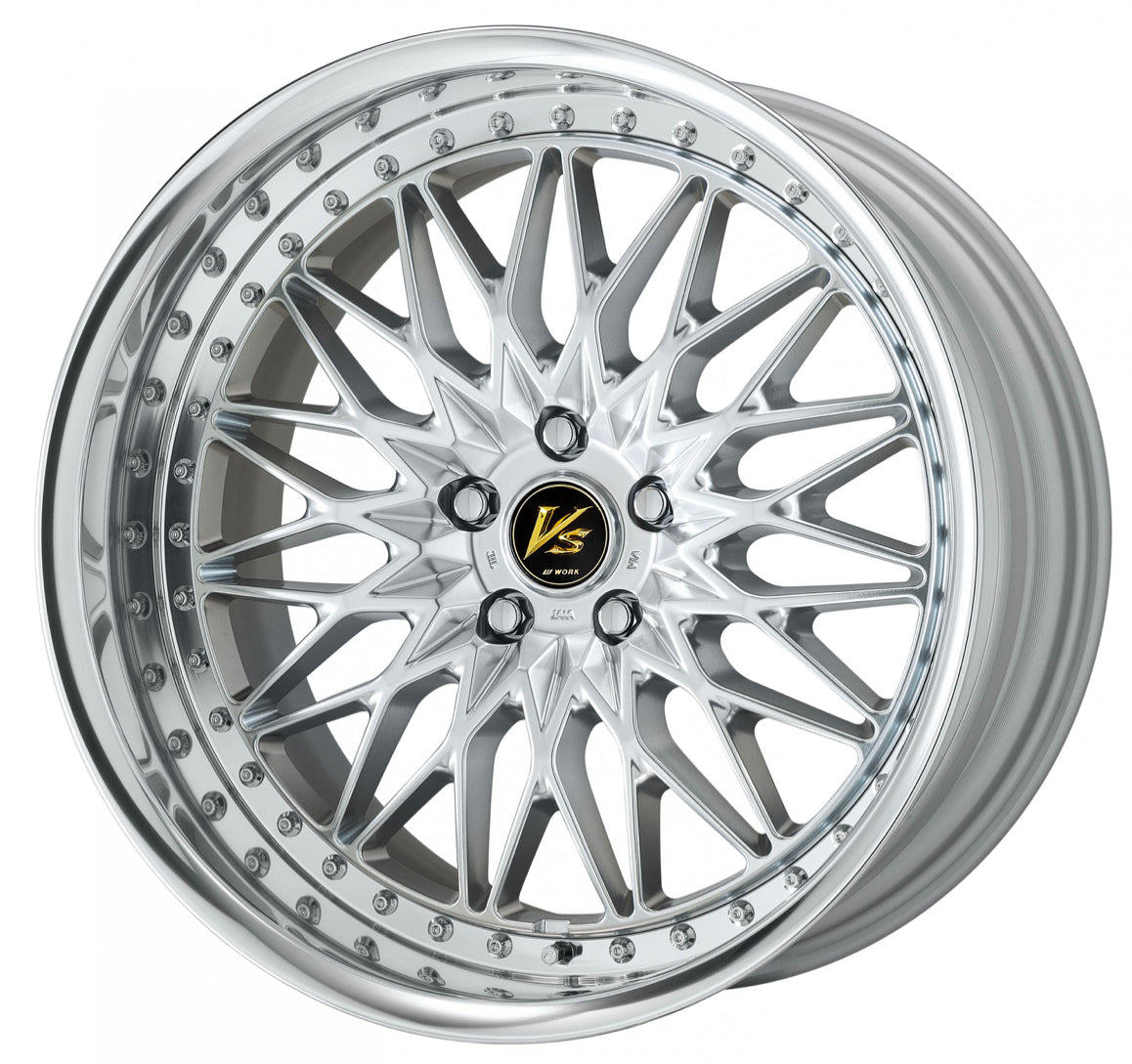 20” WORK VSXV 3pce split wheels 5/120