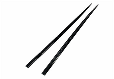 VW POLO 8 1PCE SIDE SKIRT GLOSS BLACK