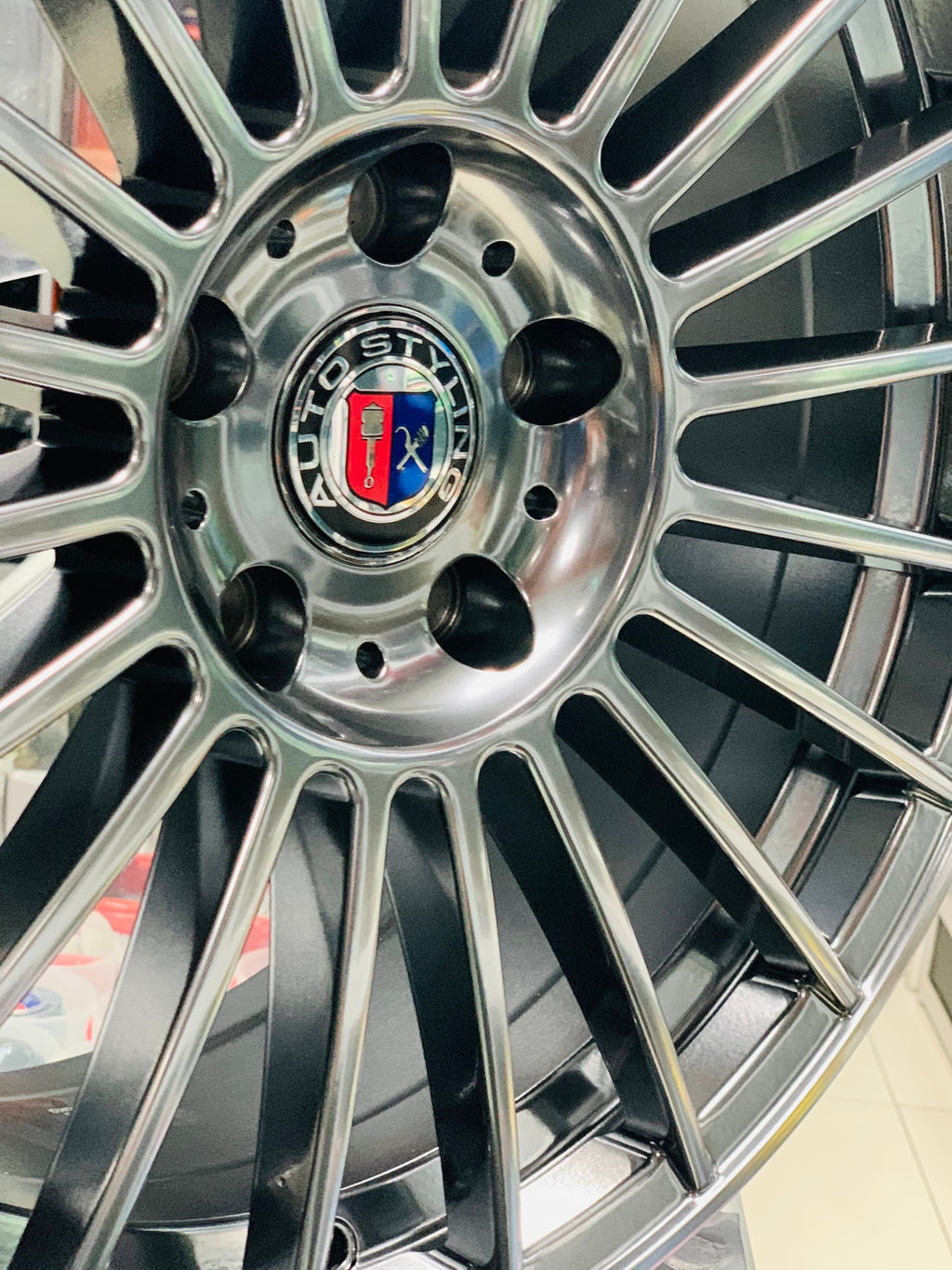 19” AS-ALPINA 5/120 for VW T5/T6