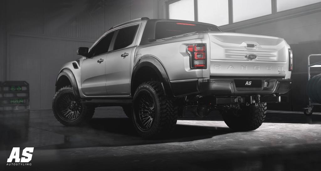 FORD RANGER T6 /T7 to F150 RAPTOR