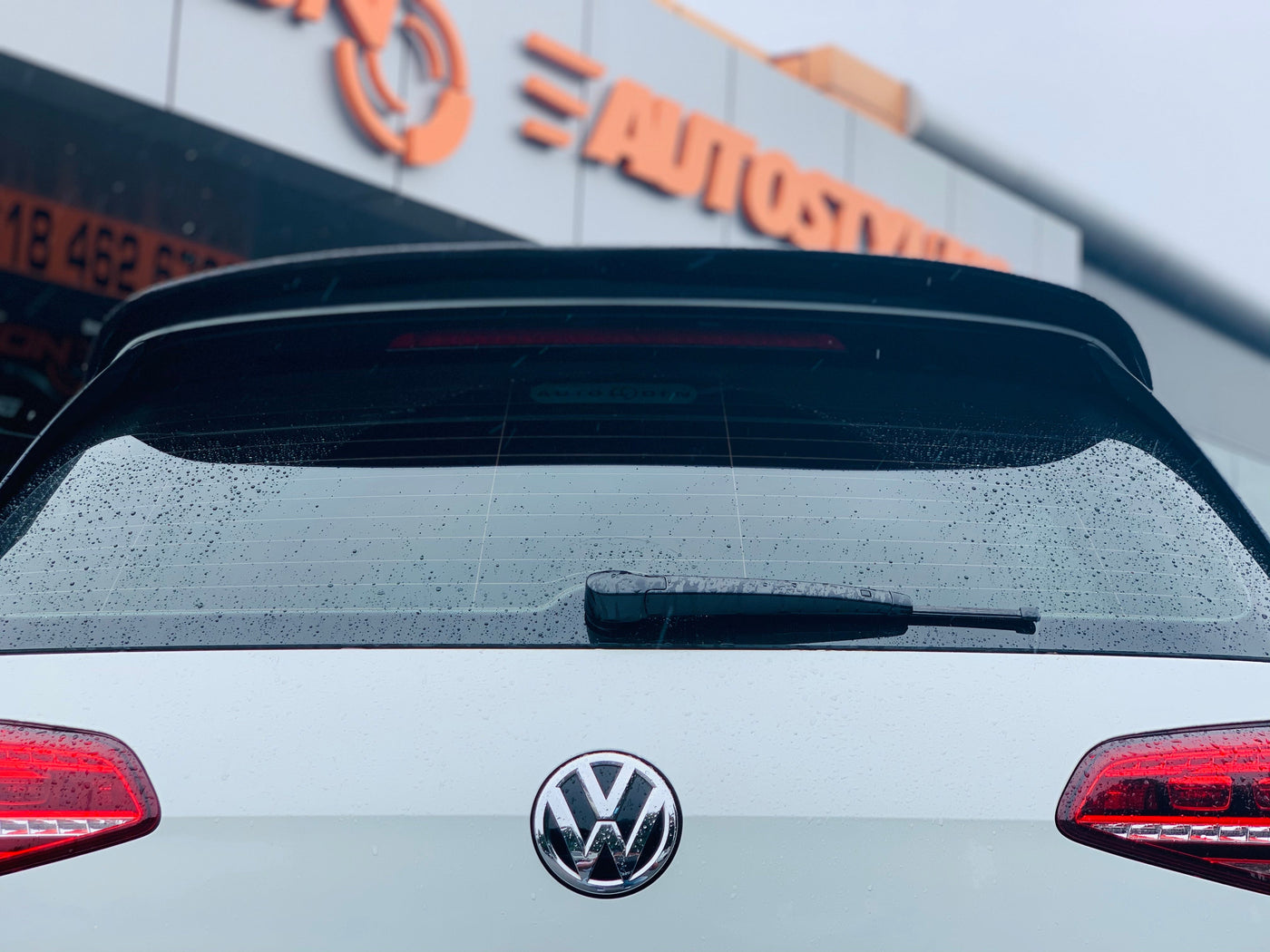 VW GOLF MK7 REVO ROOFSPOILER