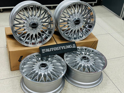 17” ORIGINAL LENSO  EAGLE 4x100 & 4x114 wheels