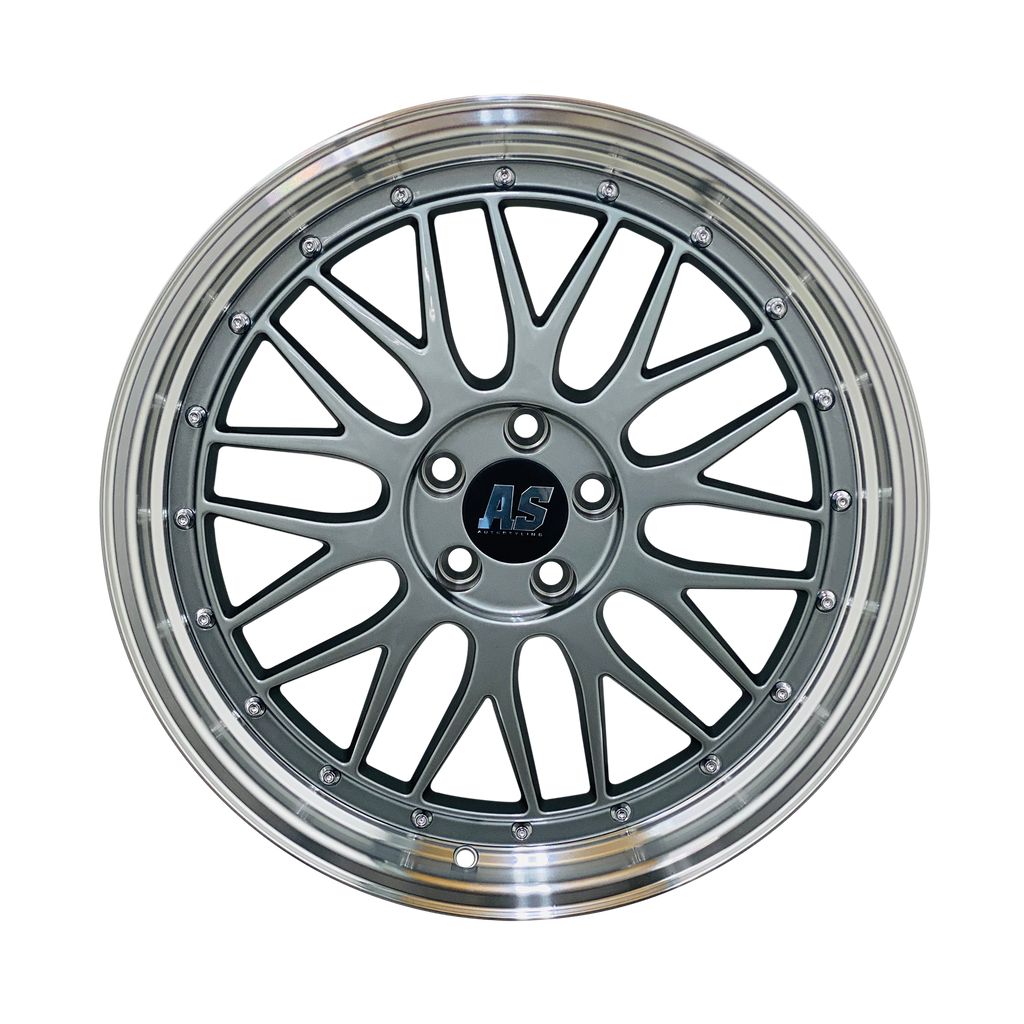 18” AS- LM 5/100 silver