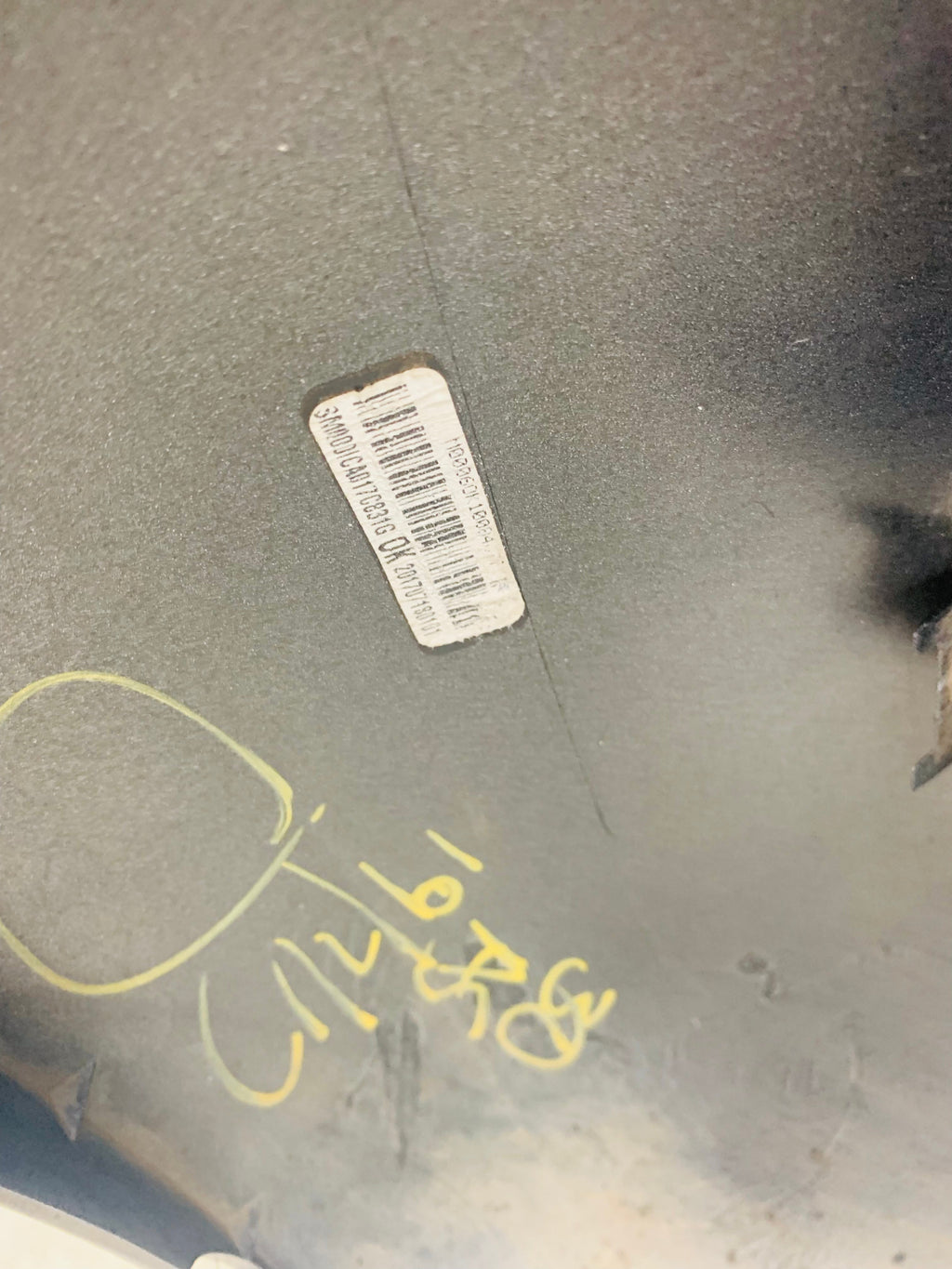 FORD RANGER WILDTRAK OEM FRONT BUMPER WITH FOGS