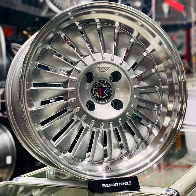 17” AS- PIRI 4/114 SILVER