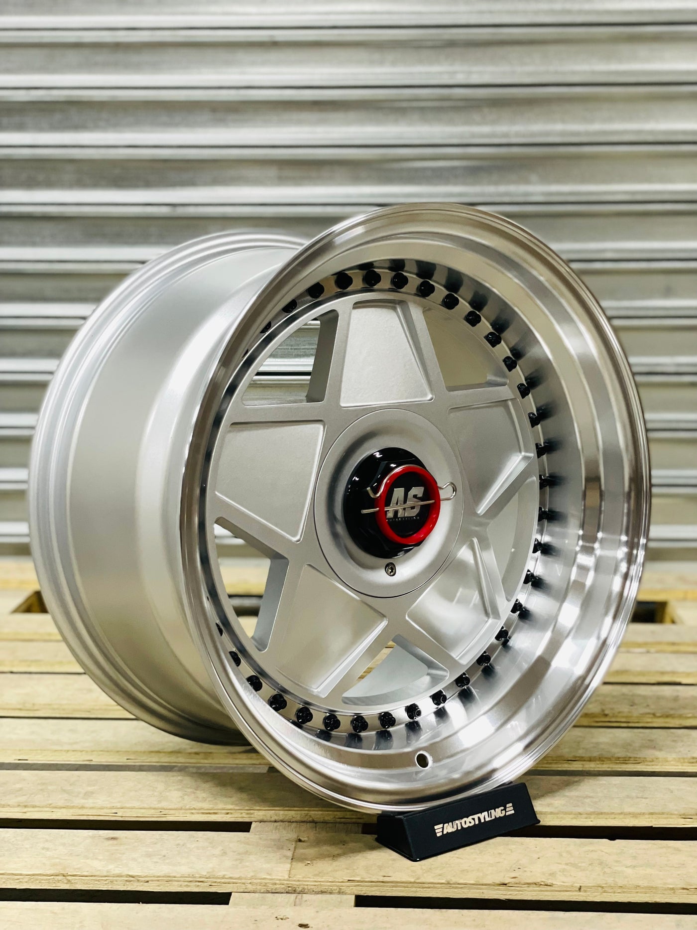 17” AS-MODENA SILVER 4/100 & 5/100