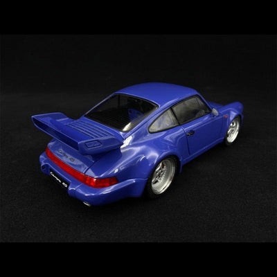 SOLIDO 1:18 SCALE MODEL CAR PORSCHE TWIN PACK 911 RSR & 964 RS 1990