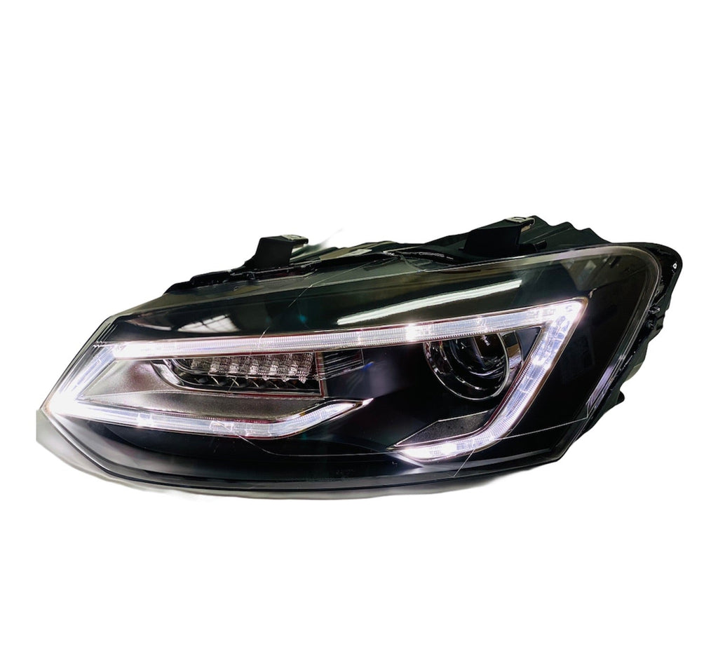 VLAND VW POLO 6 TUBE LED HEADLIGHT