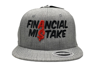 AUTOSTYLING FLAT PEAK CAP FINANCIAL MISTAKE