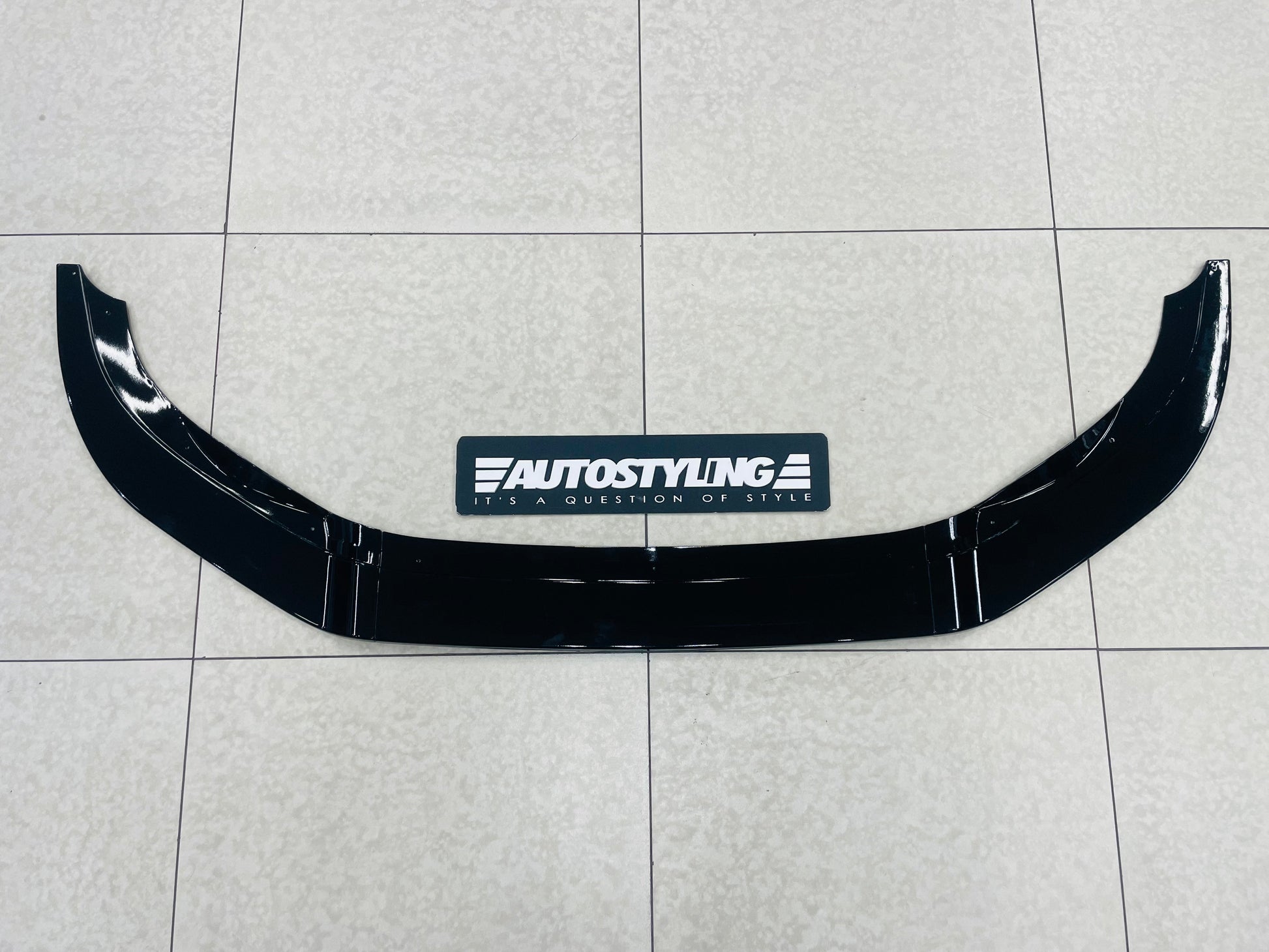 GOLF MK 6R 3PCE FRONT SPOILER