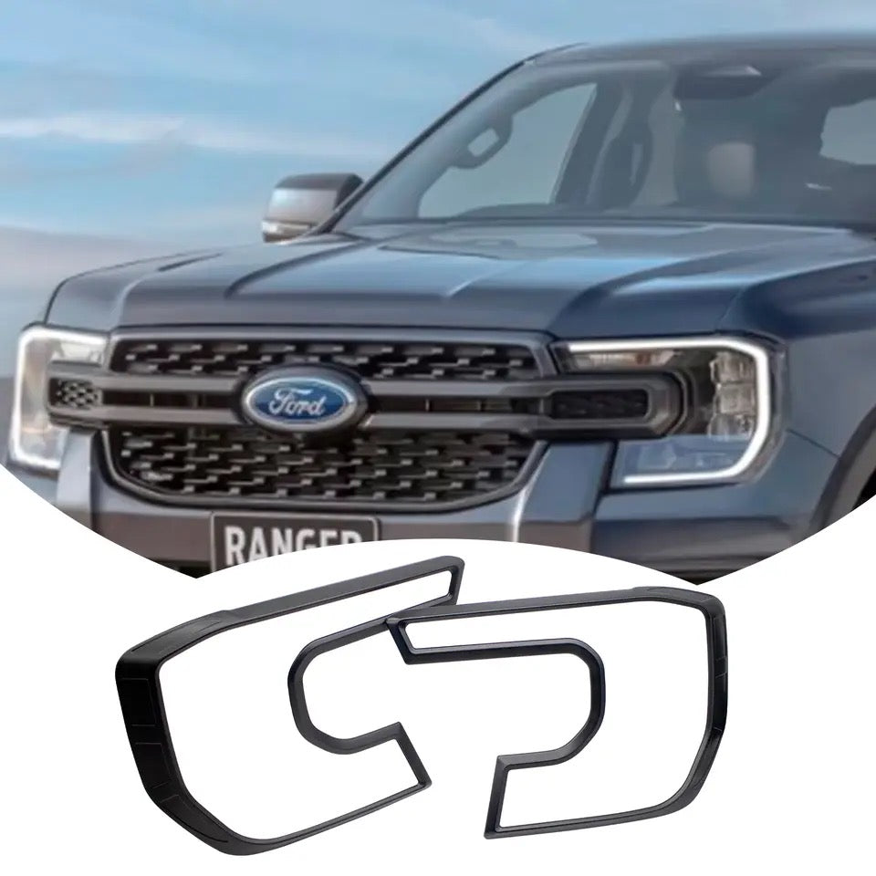 Ford Ranger 2023 HEADLIGHT trim high spec black