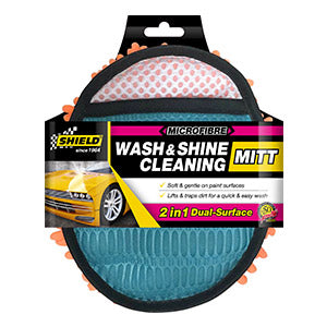 WASH & SHINE MITT