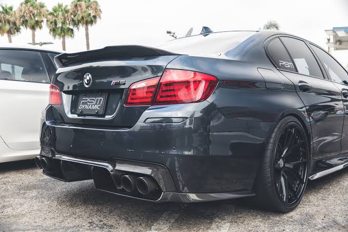 F10 PSM style boot spoiler