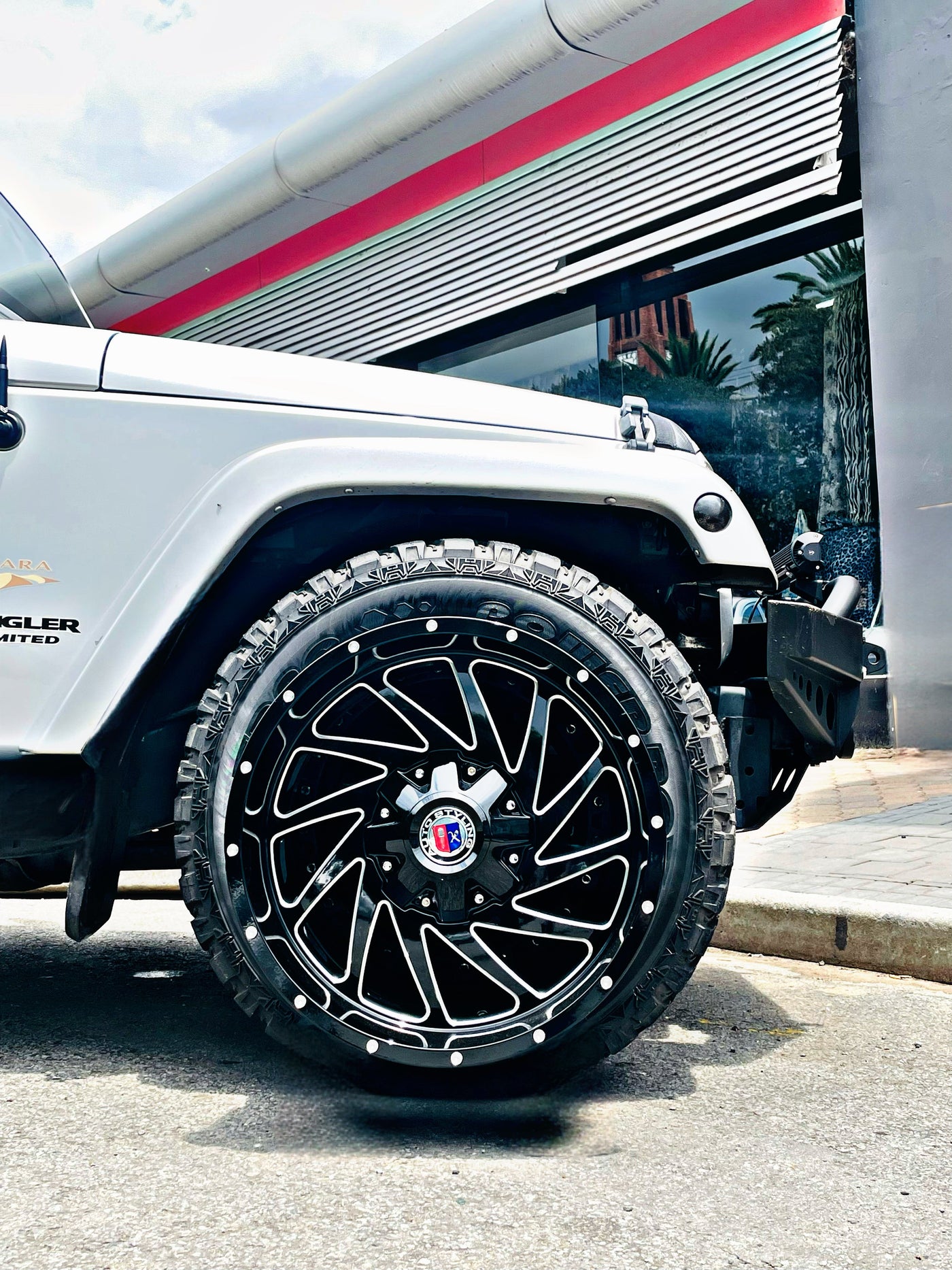 20” M3749 5x127 JEEP RIMS set of 5