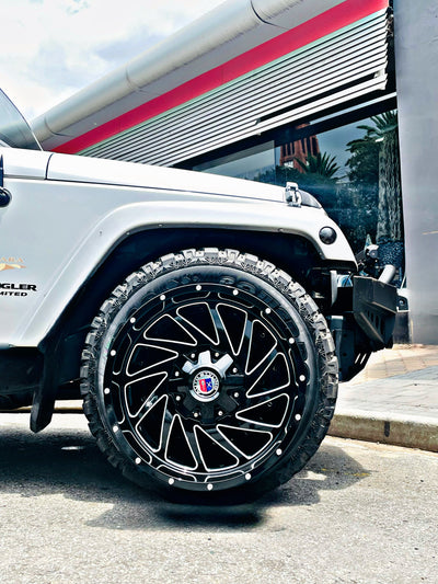 20” M3749 5x127 JEEP RIMS set of 5