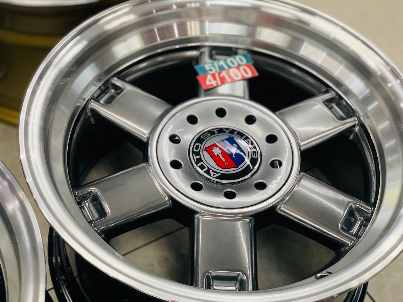 15” AS®️ VELO WHEELS