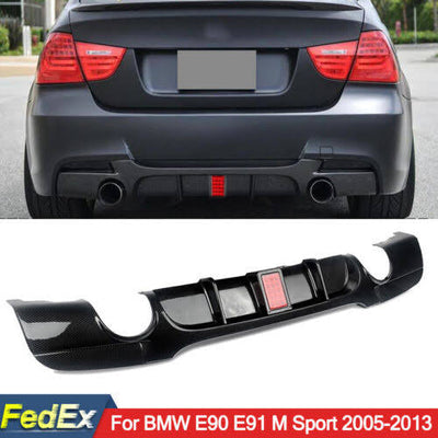 BMW E90 M4 Style Diffusers