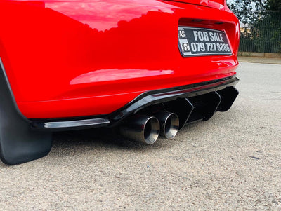 VW POLO 6 TSI TO GTI REAR DIFFUSER