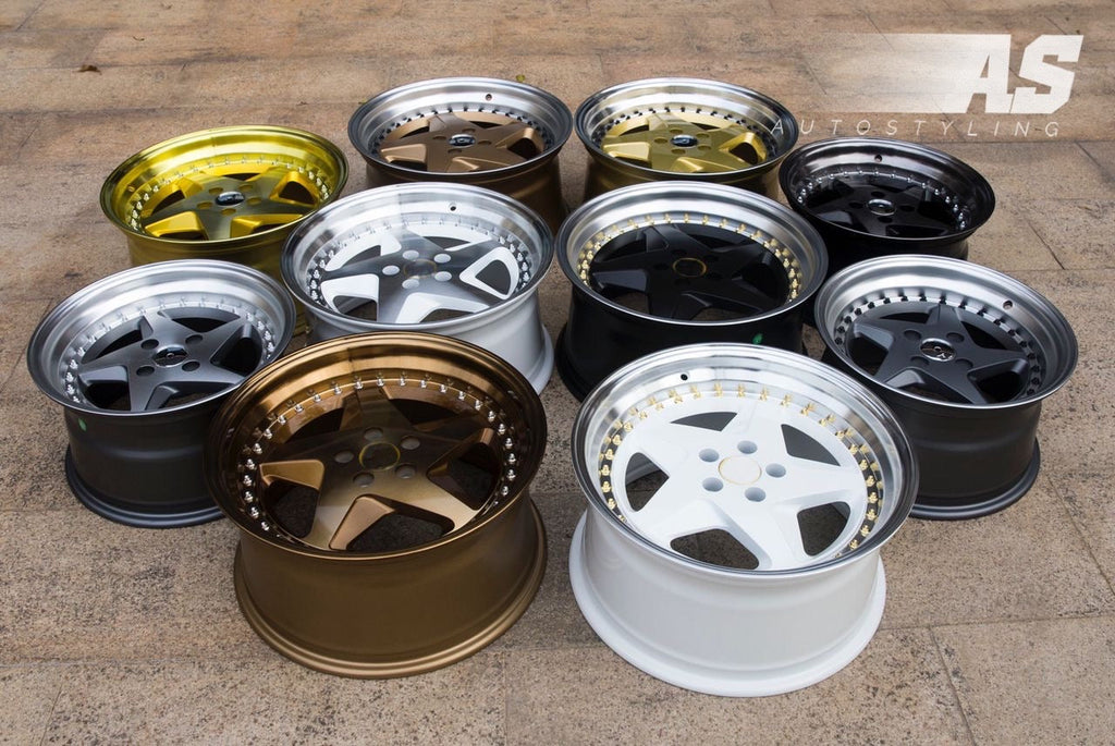 17” AS - RARI 348 4x100 & 5x100 wheels