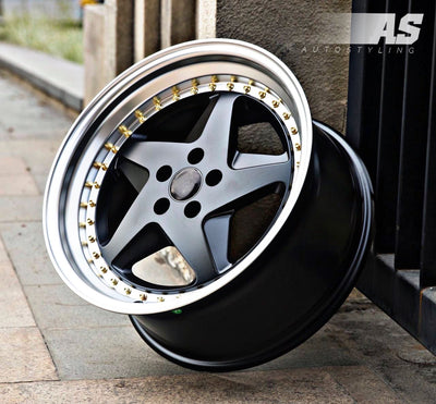 15'' AS-FERRARI 348 4/100 WHEELS